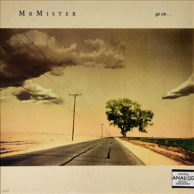 Mr.Mister — Go On (Something Real) 앨범 커버