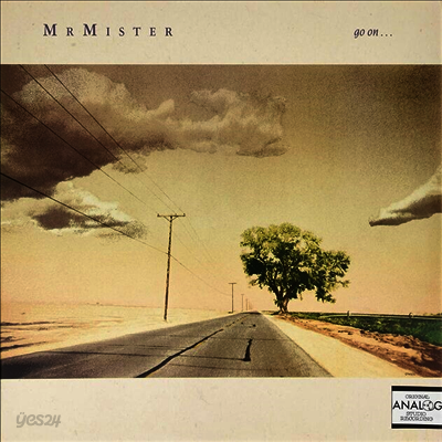 Mr.Mister - Go On (Something Real)(LP)