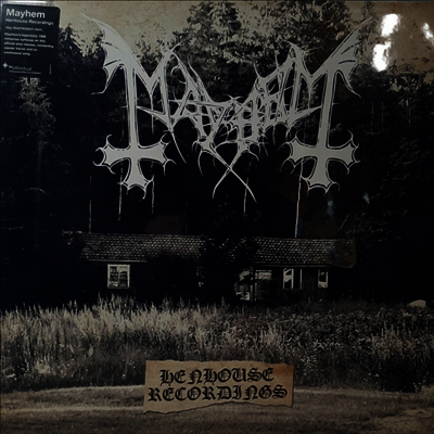 Mayhem — Henhouse Recordings 앨범 커버