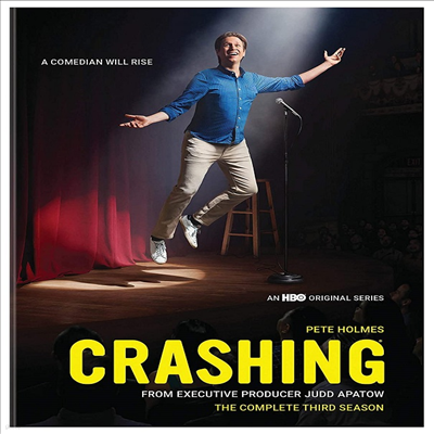 Crashing: The Complete Third Season (ũ:  3)(ڵ1)(ѱ۹ڸ)(DVD)