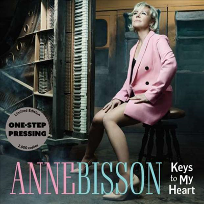Anne Bisson - Keys To My Heart (Ltd. Ed)(Gatefold)(180G)(2LP)