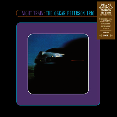 Oscar Peterson Trio — Night Train (Gatefold) 앨범 커버