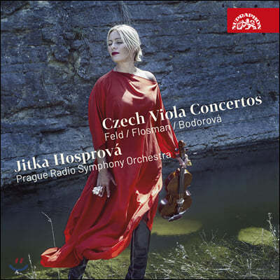 Jitka Hosprova 체코 작곡가들의 비올라 협주곡 (Czech Viola Concertos)