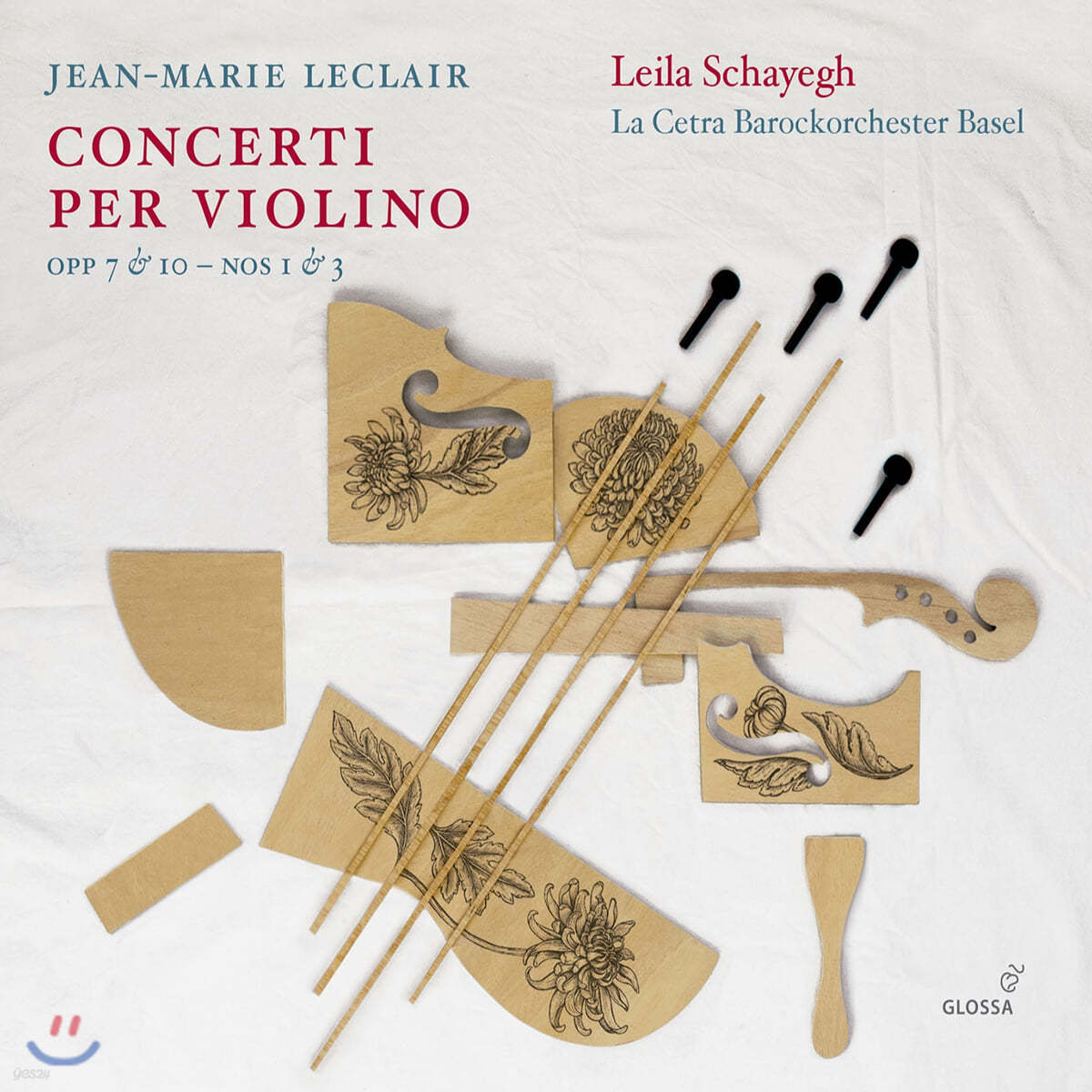Leila Schayegh 장-마리 르클레르: 바이올린 협주곡집 (Jean-Marie Leclair: Violin Concertos)
