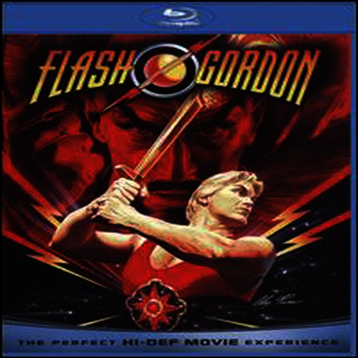 Flash Gordon (플레시 고든) (한글무자막)(Blu-ray) (1980)