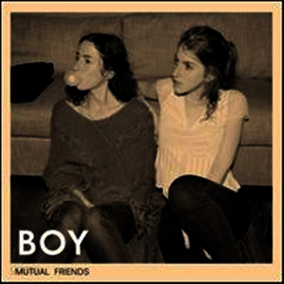 Boy - Mutual Friends (Limited Edition)(Download Code)(LP)