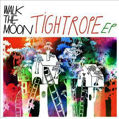 Walk The Moon — Tightrope (Download Code)(EP) 앨범 커버