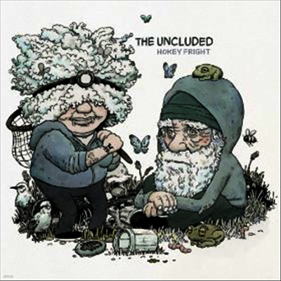 Uncluded — Hokey Fright (Download Code)(Picture Disc) 앨범 커버