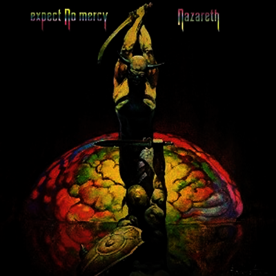 Nazareth — Expect No Mercy 180G) 앨범 커버