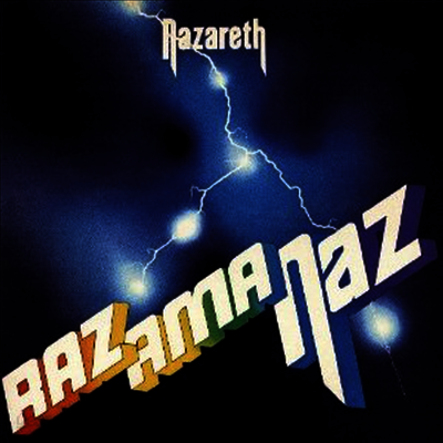 Nazareth - Razamanaz (Ltd. Ed)(Color Vinyl)(180G)(LP)
