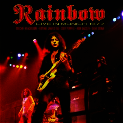 Rainbow — Live In Munich 1977 앨범 커버