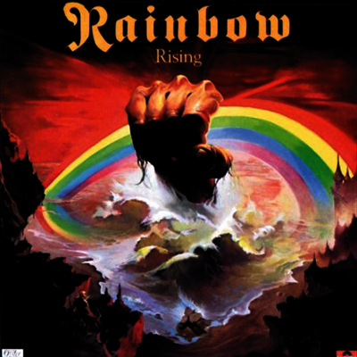 Rainbow — Rising 앨범 커버