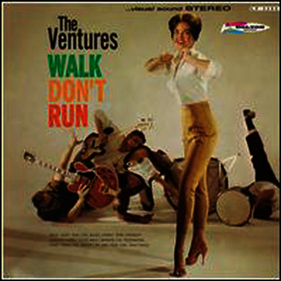 Ventures — Walk Don't Run 앨범 커버