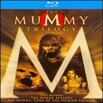 The Mummy Trilogy (미이라트롤로지) (한글무자막)(Blu-ray) (1999)