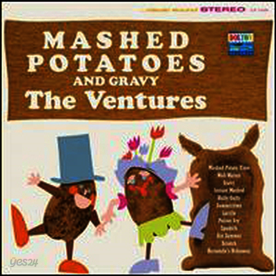 Ventures - Mashed Potatoes & Gravy (Ltd. Ed)(180G)(LP)