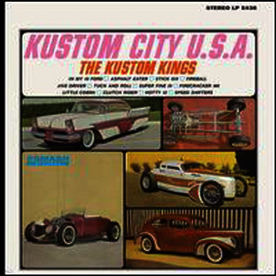 Kustom Kings — Kustom City U.S.A. 앨범 커버