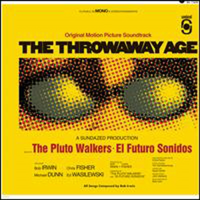 Pluto Walkers/El Futuro Sonidos - Throwaway Age (Soundtrack)(180G)(LP)