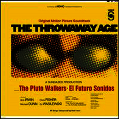 Pluto Walkers,El Futuro Sonidos — Throwaway Age (Soundtrack) 앨범 커버