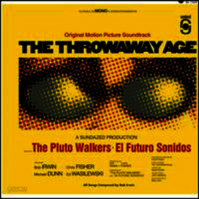Pluto Walkers/El Futuro Sonidos - Throwaway Age (Soundtrack)(180G)(LP)