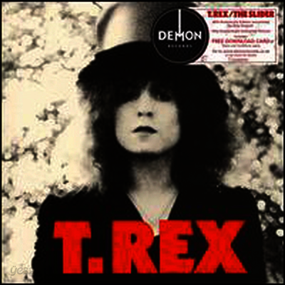 T Rex - Slider (Ltd. Ed)(Download Code)(180G)(LP)