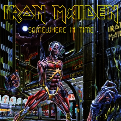 Iron Maiden - Somewhere In Time (Ltd. Ed)(Picture Disc)(LP)