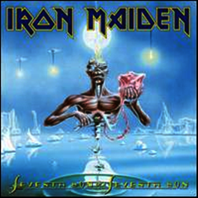 Iron Maiden — Seventh Son (Picture Disc) 앨범 커버