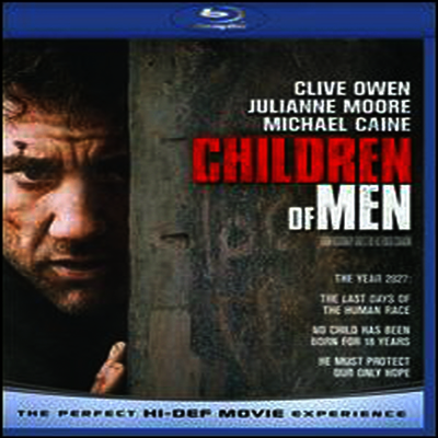 Children of Men (칠드런 오브 맨)(한글무자막)(Blu-ray) (2006)