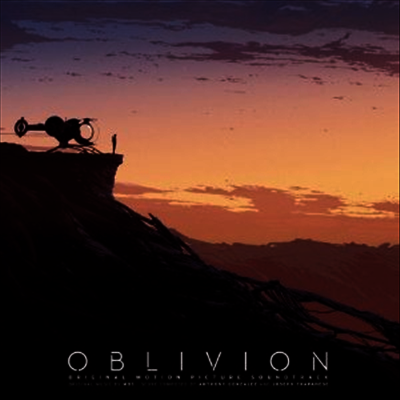 M83 — Oblivion (오블리비언) (Soundtrack)(Deluxe Edition)(Gatefold)2LP) 앨범 커버