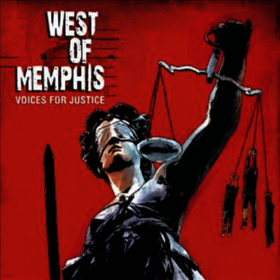 Various Artists — West Of Memphis: Voices For Justice (웨스트 오브 멤피스) (Soundtrack) 앨범 커버