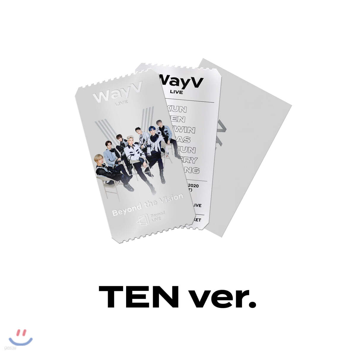 [TEN] WayV Beyond LIVE Beyond the Vision SPECIAL AR TICKET SET