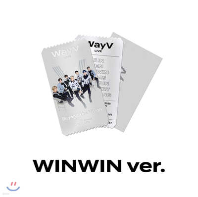 [WINWIN] WayV Beyond LIVE Beyond the Vision SPECIAL AR TICKET SET
