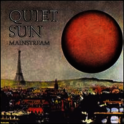 Quiet Sun,featuring Phil Manzanera — Mainstream 앨범 커버