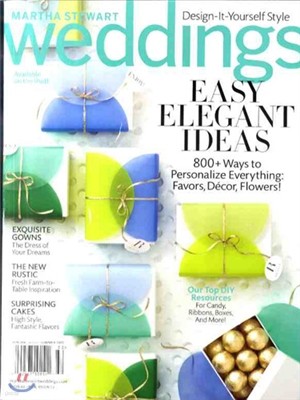 Martha Stewart Weddings (谣) : 2013 no.02