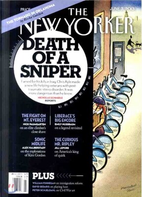 UPA (원서공급사) NEW YORKER (주간) : 2013년 6월 3일