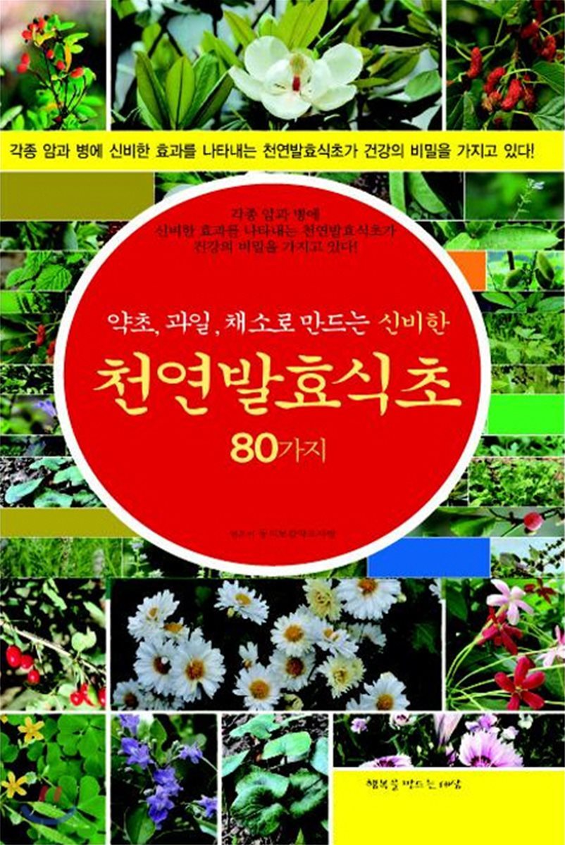 천연발효식초 80가지