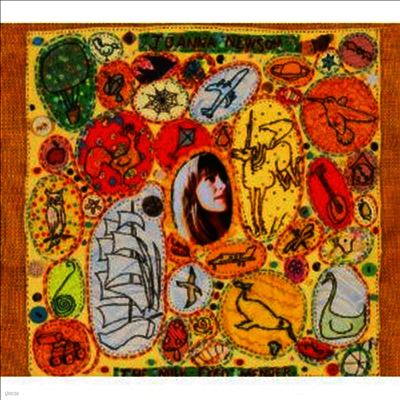 Joanna Newsom — The Milk-Eyed Mender 앨범 커버