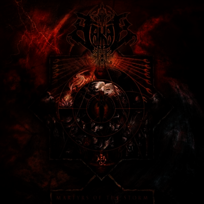 Scarab — Martyrs Of The Storm 앨범 커버