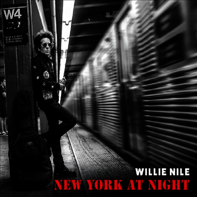 Willie Nile — New York At Night 앨범 커버