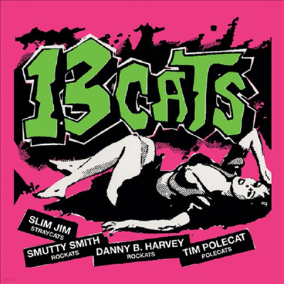 13 Cats — 13 Tracks (Reissue) 앨범 커버