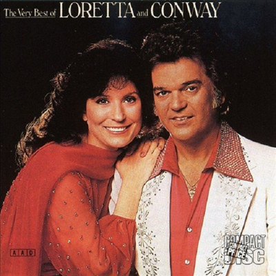 Conway Twitty & Loretta Lynn - Very Best Of Loretta & Conway (CD)
