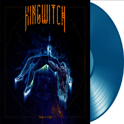 King Witch — Body Of Light 앨범 커버
