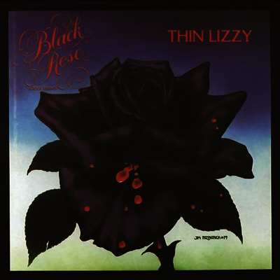 Thin Lizzy — Black Rose: A Rock Legend 앨범 커버