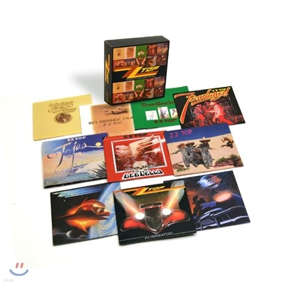 ZZ Top - The Complete Studio Albums 1970~90 (10CD Deluxe Box Edition)