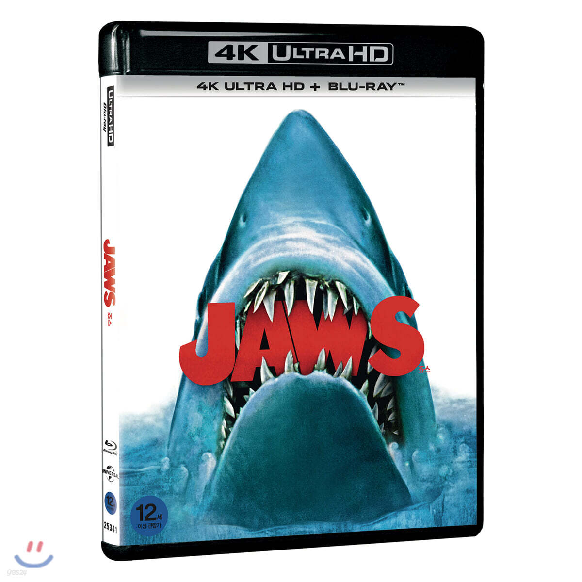 죠스 (2Disc, 4K UHD + BD) (45주년 기념) : 블루레이