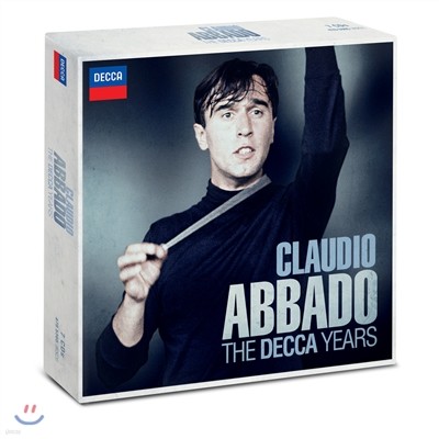 Claudio Abbado 클라우디오 아바도 데카 녹음집 (The Decca Years)