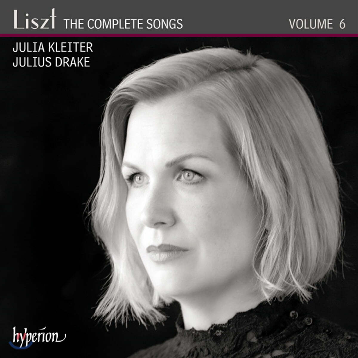 Julia Kleiter 리스트: 가곡 전곡 6집 (Liszt: The Complete Songs, Vol. 6)