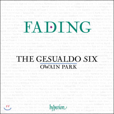 The Gesualdo Six ̵ -  (Fading)