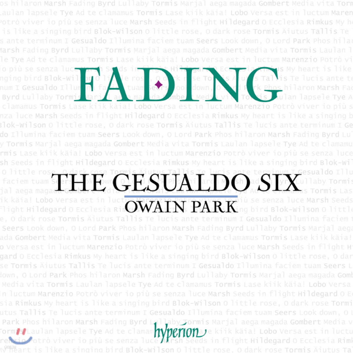 The Gesualdo Six 페이딩 - 종과집 (Fading)