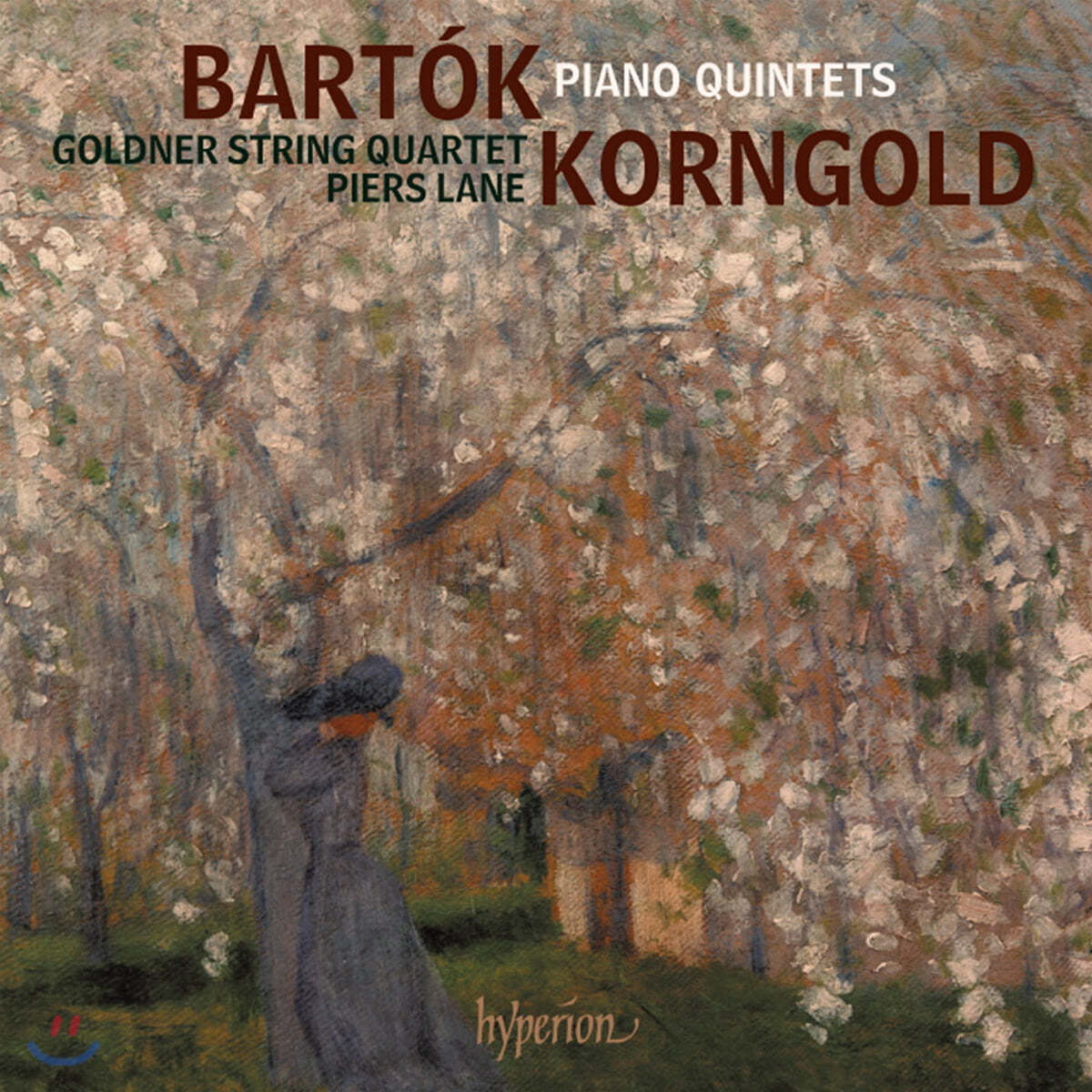Piers Lane 바르토크 / 코른골트: 피아노 오중주 (Bartok / Korngold: Piano Quintets)