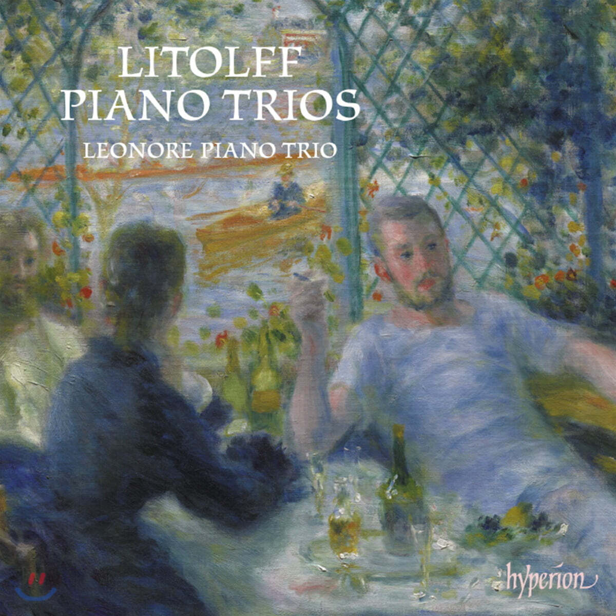 Leonore Piano Trio 헨리 리톨프: 피아노 삼중주 1, 2번 (Henry Litolff: Piano Trio Op. 47, 56, 91)